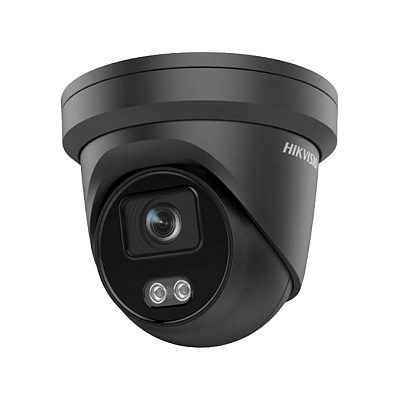 картинка Hikvision DS-2CD2347G2-LU (2,8 мм) (C) BLACK ColorVu IP видеокамера, 4МП от компании Intant